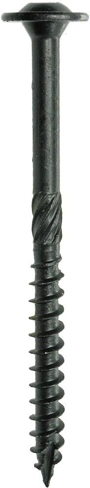 GRSSFW51621225-GRIP-RITE 5/16 X 2-1/2" PRIMEGUARD Plus Coated T-30 Star Drive Washer Head COARSE Thread Type 17 Point Structural Screw 25 Count