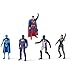 DC Comics, Superman Heroes Vs. Villains 5-Pack, 3-Inch Action Figure, Stylized Superhero Figures with Dynamic Poses and Battle Ready Armor, Kids Toys for Ages 4+