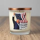 Patriotic 3-D sculpt of Trump’s head — makes a bold, eye-catching centerpiece for any room or political-themed space Premium wax composition designed for clean, even burn — ideal for ambience or novelty décor without messy drips Great conversation st...