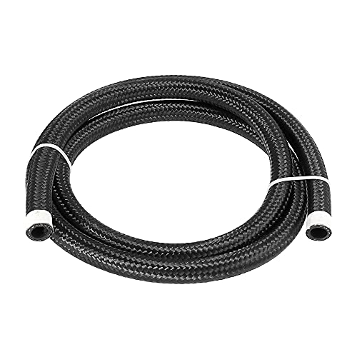 Tuyau 8AN X AUTOHAUX en acier inox et nylon tressé pour une durabilité supérieure