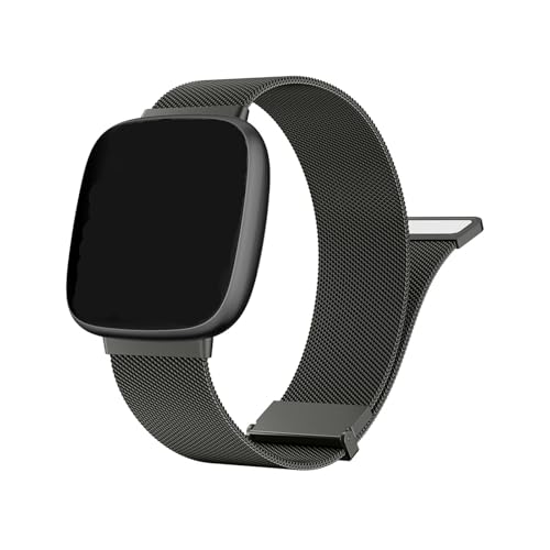 ^~jXxgɓKFitbit Versa 3 4 Sense/sense 2(Black,For Versa Sense 2)