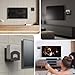 IRONDIY Cable Box Mount,Adjustable Wall Mount Holder for Small and Narrow Devices Like Cable Boxes,DVD Players,Modems,Streaming Media Devices and Other Media Players