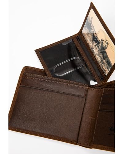 Cody James Men's Americana Bi-Fold Wallet - Cjaho19wt94