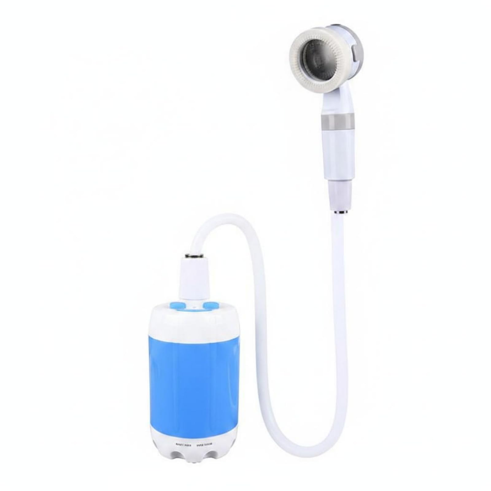 Enakshi® Wireless USB Rechargeable Shower Head Portable Electric Shower Pump High Water Flow Outdoor Gear for Dormitory, Construction Site, Basic-image-31