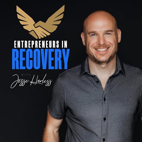 『Entrepreneurs in Recovery』のカバーアート