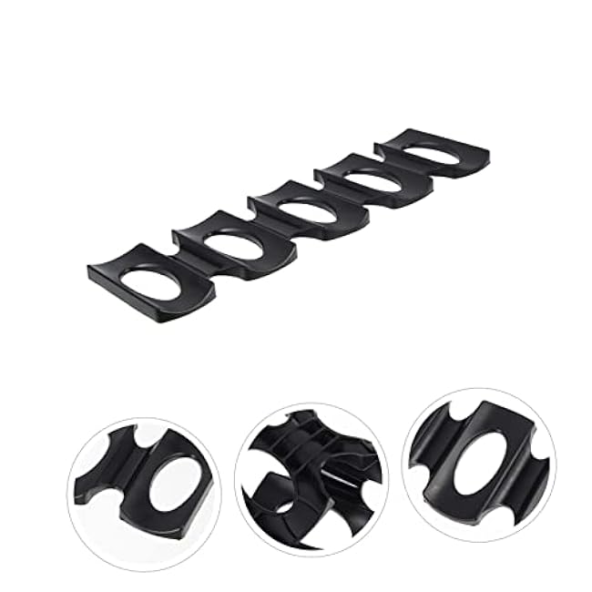 CHILDWEET Silicone Fridge Organizer for Cans and Bottles Multi Use Beverage Storage Rack Slip Design for Beer Wine and Soft Drinks Space Saving for Refrigerator and Pantry