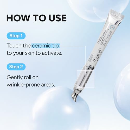 Image of Spicule Eye Cream with Vibrating Device for Skin Barrier & Elasticity Care - Hydration, Strengthening, Firming with Hyaluronic Acid Spicule - Korean Skincare (20ml 0.6 fl oz)