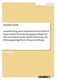 projektarbeit ihk vorlage  Ausarbeitung einer technisch-wirtschaftlich basierenden Entscheidungsgrundlage für die Investition in die Modernisierung der Heizungsanlage bzw. Neuanschaffung