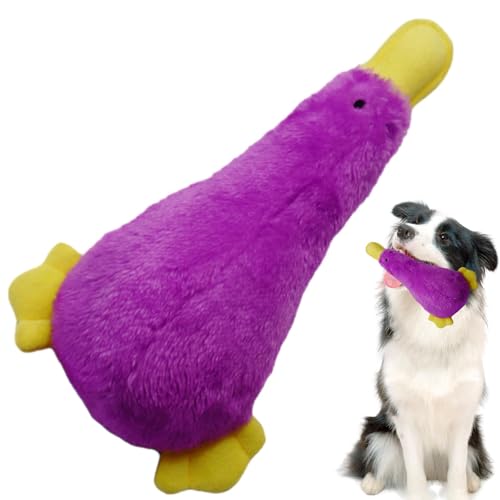 Samuliy Juguete de peluche para perros | Juguetes masticables de entrenamiento para mordeduras de mascotas | Juguete suave para perros, juguetes de dentición para mascotas, juguetes seguros para