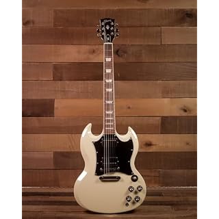 Gibson SG Standard Classic White – Guitare Électrique Double Coupe - Les Beatles, Paul McCartney, John Lennon, RIngo Starr, George Harrison Gibson SG Standard Classic White - Guitare Électrique Double Coupe – Image 3