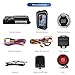 EASYGUARD EC207-M9-SR 2 Way Car Alarm Security Kit with LCD Pager Display Push Start Button Remote Engine Timer Engine Start with Siren DC12V