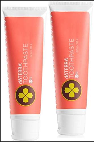doTERRA - On Guard Natural Whitening Toothpaste - 4.2 oz (2 Pack)
