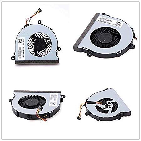 Jivaa Infotech Laptop CPU Cooling Fan for HP 15-AC 15-AY 15-AF 15-BA 15-BS 15-BE 15-BF 15-BD 15-BW 15-AYXXX 250 G4 255 G4 14-R020 TPN-C116 TPN -C125 Series 813946-001 4-PIN Fan-image-9