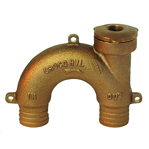 GROCO Bronze Vented Loop - 3/4 Hose