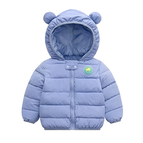 Winter Coats for Baby Girls Boys Kids Light Puffer Jacket With Hood Fall Winter Clothes Outwear