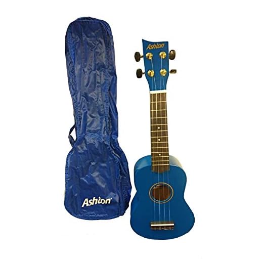UKELELE SOPRANO ASHTON UKE170 COLOR AZUL