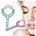 2pcs Facial Hair Remover Face Spring Removal For Women Plucker Fur Remover Tool Device Threading Ladies Threader Tools Chin Hair Remover Lip Hair Remover Tool Random Color
