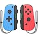 Produktbild Joycon Controller Ersatz für Nintendo Switch, kompatibel Switch Joy-Con mit Wake-Up Funktion (blau und rot)