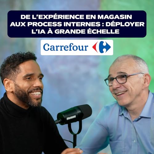 Episode 8 : D&eacute;ployer l&rsquo;IA &agrave; l&rsquo;&eacute;chelle d&rsquo;un groupe de 500 000 personnes