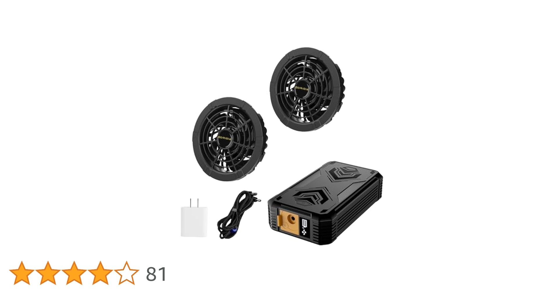 ファンバッテリーセット 24000mAh大容量バッテリー 9cmホール対応 Amazon.co.jp: ファンバッテリーセット 【2024業界超強30V