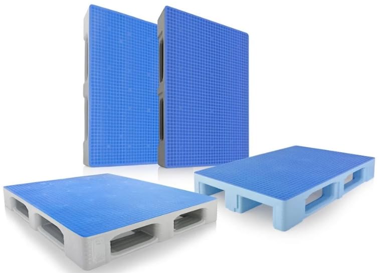 PALETTE EN PLASTIQUE 120x80 | ANTIDÉRAPANTE | PPC1A