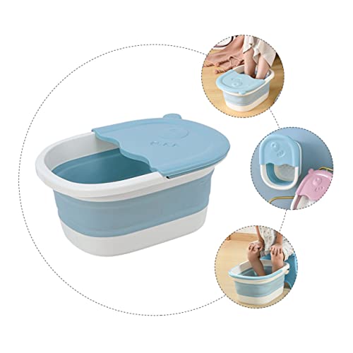 Bañera Plegable para Masaje de Pies ORFOFE Azul miniatura 4