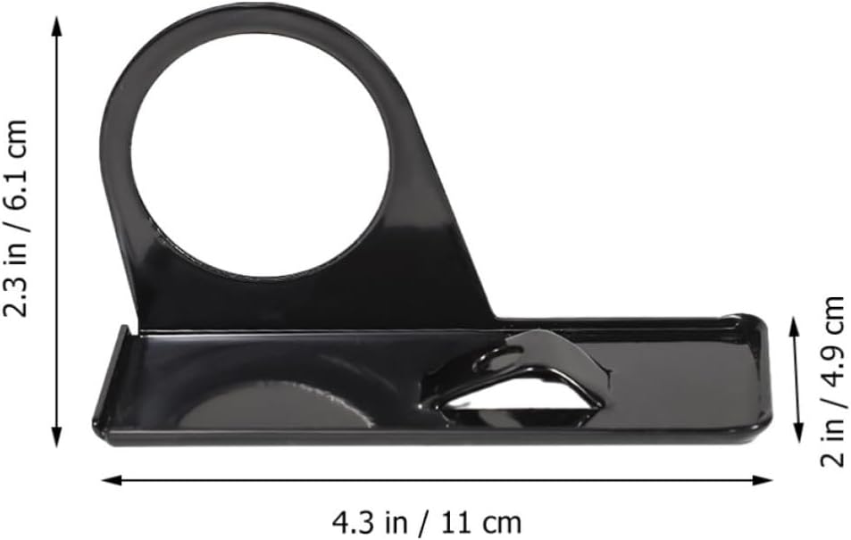 WOONEKY Aluminum Alloy Angle Grinder Stand with Dirtproof Cover and Compressive Performance, Woodworking Tool Base Accessory for Secure Angle Grinding Machine Holder