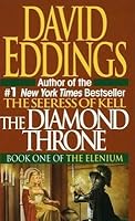 Diamond Throne[ELENIUM #01 DIAMOND THRONE][Mass Market Paperback] B00QPQEBW6 Book Cover