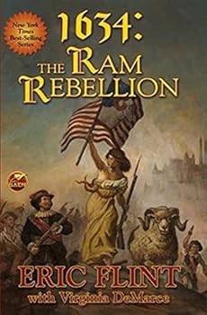 Mass Market Paperback 1634: The Ram Rebellion (6) (The Ring of Fire) Book