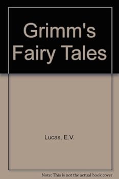 Hardcover Grimm's Fairy Tales Book