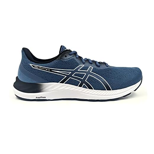 Tênis Asics Gel-excite 8 Masculino - Azul/preto - 42