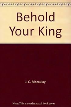 Paperback Behold Your King: Matthew Book