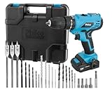 Parafusadeira Philco Force PPF120MF 3 em 1 1500RPM