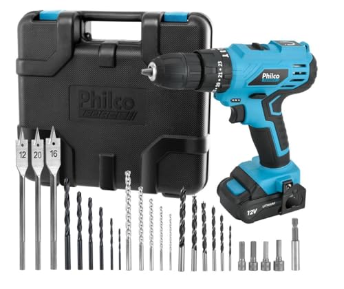 Parafusadeira Philco Force PPF120MF 3 em 1 1500RPM