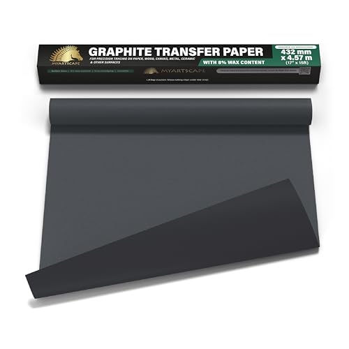 MyArtscape Graphite Transfer Paper Roll (17 x 15ft)