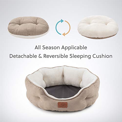 Bedsure Small Dog & Cat Bed - Image 6