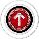 Zoom IMG-1 runa tiwaz vintage viking odino Zoom IMG-1 runa tiwaz vintage viking odino