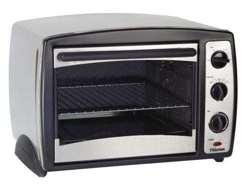 OV-2935 Ofen schwarz silber 25 Liter