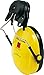 Produktbild 3M Peltor XH001650460 Kapselgehörschutz, Helmkapsel P3E, Gelb, SNR = 26 dB, Steckbefestigung für Helme mit 30 mm-Schlitz, 1 Stück Einheitsgröße Gelb