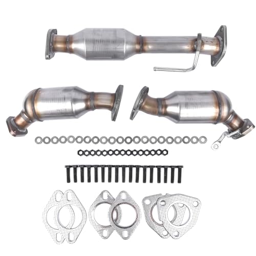 Woosphy Catalytic Converter Replacement for Chevy Traverse GMC Acadia Buick Enclave Saturn Outlook 3.6L 2007-2017 16709 16710 16547 16548 16574 by Woosphy - Image 6