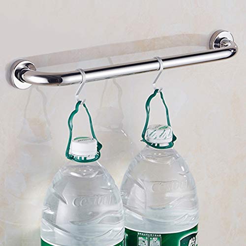 Fkxsxaz Bathroom Grab Bars 30Cm Grab Bars Stainless Steel Toilet Handrail Aid Support Shower Safety Mount Rail Towel Rack Handle