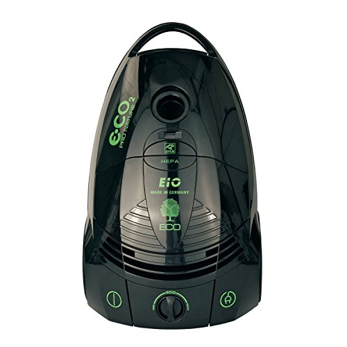 Preisvergleich Produktbild EIO Bodenstaubsauger ECO 2 Pro Nature, schwarz