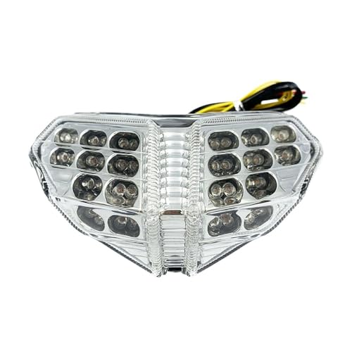 Feu arrière de freinage pour 848 1098 1198 moto clignotants LED intégrés