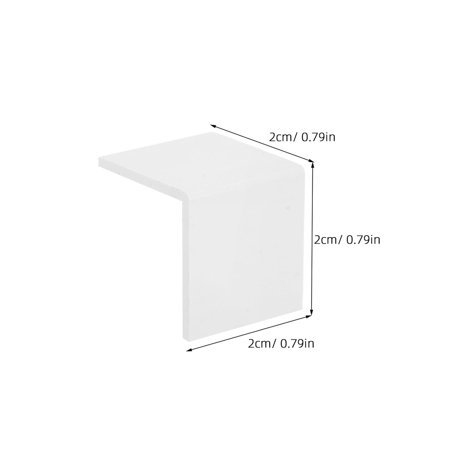 Veemoon 500pièces Protéctions Angles pour Emballages Cartons Protections Angles pour Expédition de Colis Protections pour Boîtes Carton Ondulé pour Expédition Articles Fragiles