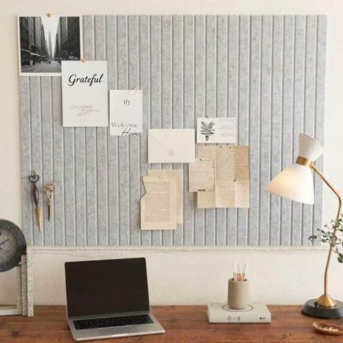 Pinnwand Filz selbstklebend 75 × 50 cm – 6er Fotowand-Set mit...