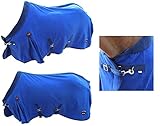 CHALLENGER 43F01 Pferdedecke, 177,8 cm, Polarfleece, Kühldecke, Docht Feuchtigkeit