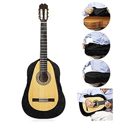 Housse de protection pour guitare, étui de protection pour guitare noir avec matériau en flanelle, facile à utiliser… - Les Beatles, Paul McCartney, John Lennon, RIngo Starr, George Harrison Housse de protection pour guitare, étui de protection pour guitare noir avec matériau en flanelle, facile à utiliser… – Image 3