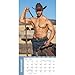 Carousel Calendars, Hot Cowboys 2026 Wall Calendar, 12'' X 12'', 16-Month Calendar with Stapled Binding