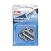 Produktbild Prym 615830 Steg 25 mm gunmetal Triangel-Ringe, Zinklegierung