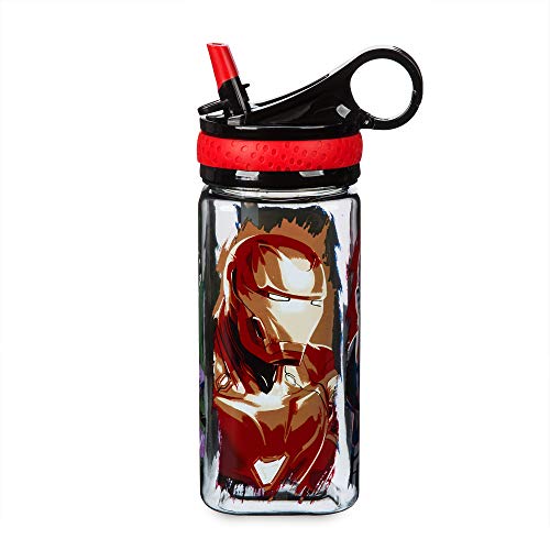 Marvel's Avengers: Endgame Water Bottle with Built-In Straw